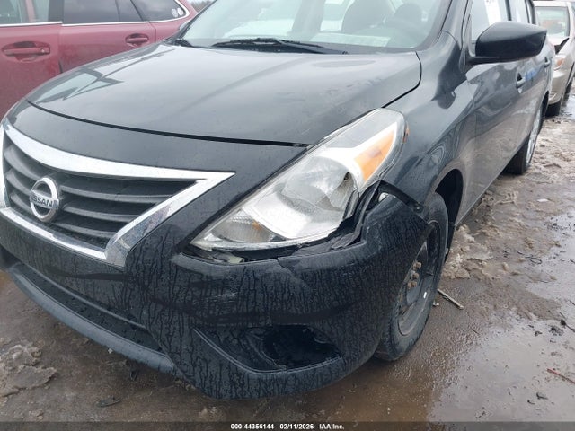 2017 Nissan Versa 1.6 S+ მანქანა იყიდება აუქციონზე, vin: 3N1CN7APXHL855289, აუქციონის ნომერი: 44356144