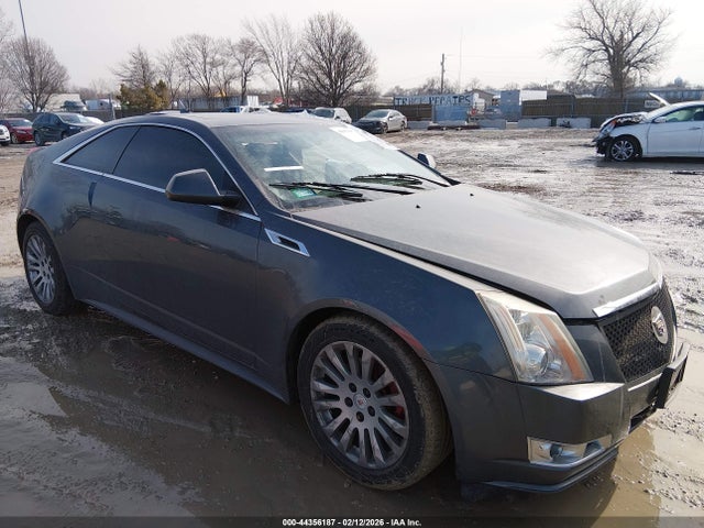 2013 CADILLAC CTS 1G6DL1E38D0107727 Photo 0
