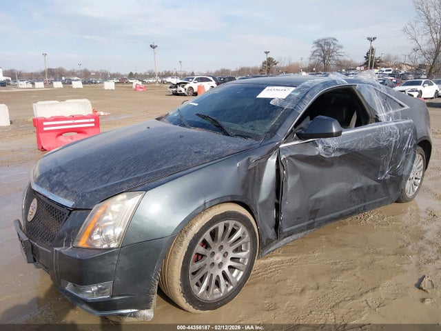 2013 CADILLAC CTS 1G6DL1E38D0107727 Photo 1