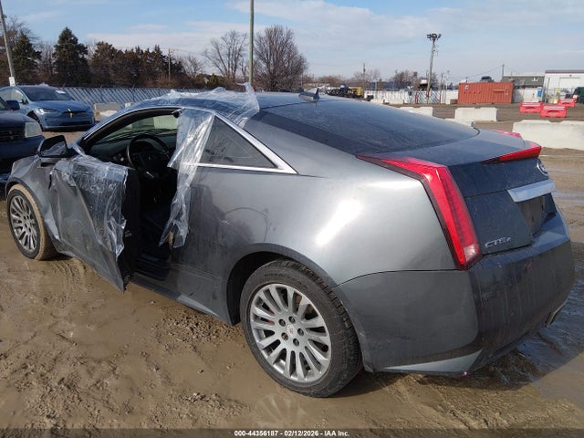 2013 CADILLAC CTS 1G6DL1E38D0107727 Photo 2