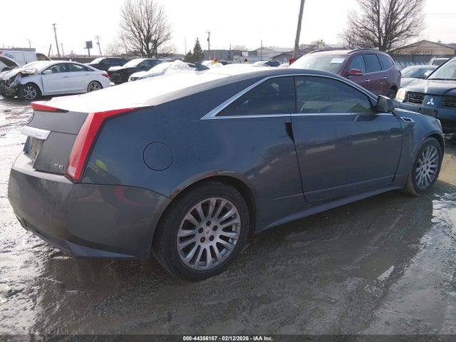 2013 CADILLAC CTS 1G6DL1E38D0107727 Photo 3