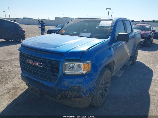 2021 Gmc Canyon 2wd  Short Box Elevation Standard მანქანა იყიდება აუქციონზე, vin: 1GTG5BEN2M1206095, აუქციონის ნომერი: 44356194