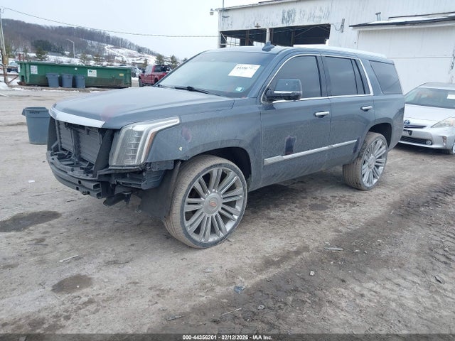 2019 CADILLAC ESCALADE 1GYS4BKJ3KR164236 Photo 1