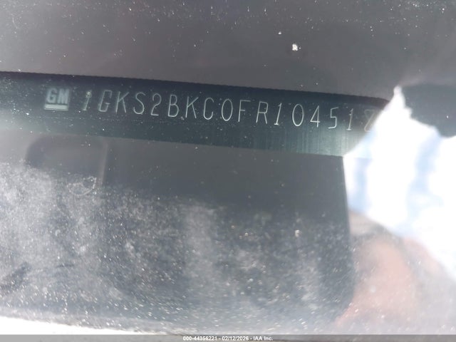 Aukcja sprzedaży 2015 Gmc Yukon Slt, vin: 1GKS2BKC0FR104518, numer aukcji: 44356221