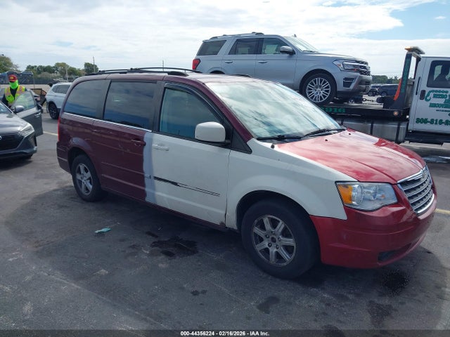 2008 CHRYSLER TOWN & COUNTRY 2A8HR54P48R765767