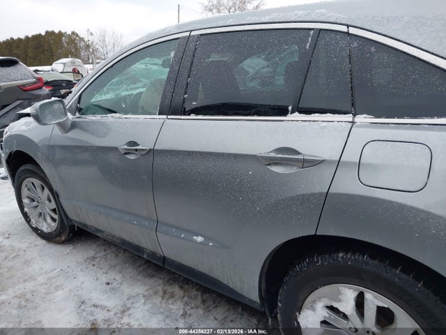 44356227 :رقم المزاد ، 5J8TB4H36HL014526 vin ، 2017 Acura Rdx Acurawatch Plus Package مزاد بيع