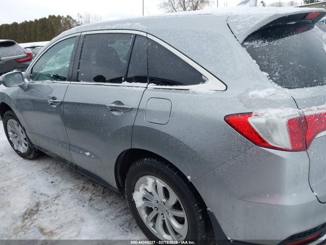 44356227 :رقم المزاد ، 5J8TB4H36HL014526 vin ، 2017 Acura Rdx Acurawatch Plus Package مزاد بيع