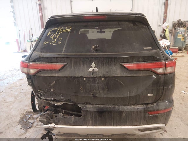 Продаж на аукціоні авто 2022 Mitsubishi Outlander Black Edition S-awc/se 2.5 S-awc/se Launch Edition S-awc, vin: JA4J4UA80NZ009718, номер лоту: 44356234