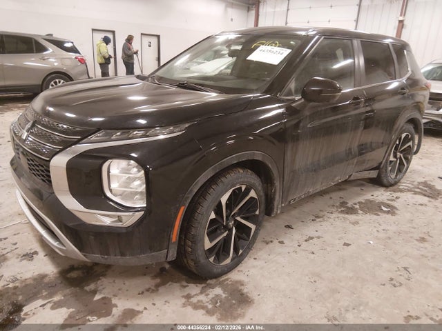 2022 MITSUBISHI OUTLANDER JA4J4UA80NZ009718 Photo 1