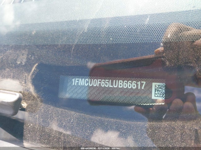 Aukcja sprzedaży 2020 Ford Escape S, vin: 1FMCU0F65LUB66617, numer aukcji: 44356236