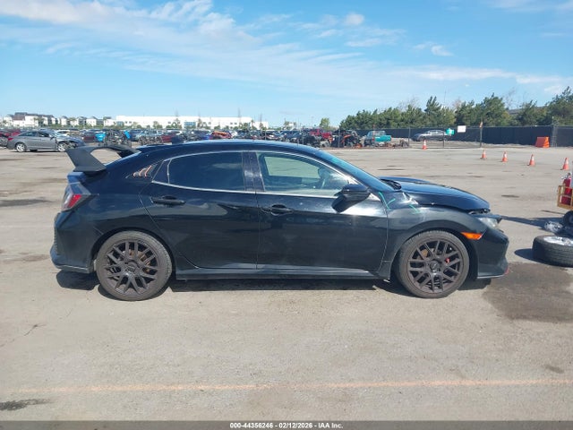 SHHFK7H59JU411587 Honda CIVIC EX