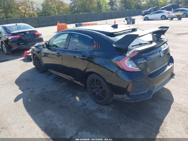 SHHFK7H59JU411587 Honda CIVIC EX