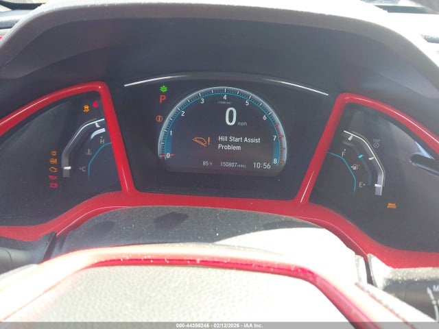 SHHFK7H59JU411587 Honda CIVIC EX