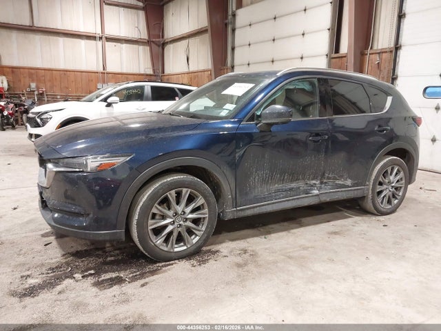 Продаж на аукціоні авто 2021 Mazda Cx-5 Signature, vin: JM3KFBEYXM0338682, номер лоту: 44356253