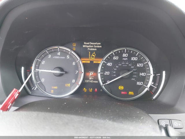 Продажа на аукционе авто 2018 Acura Mdx Advance Package, vin: 5J8YD4H83JL002819, номер лота: 44356257