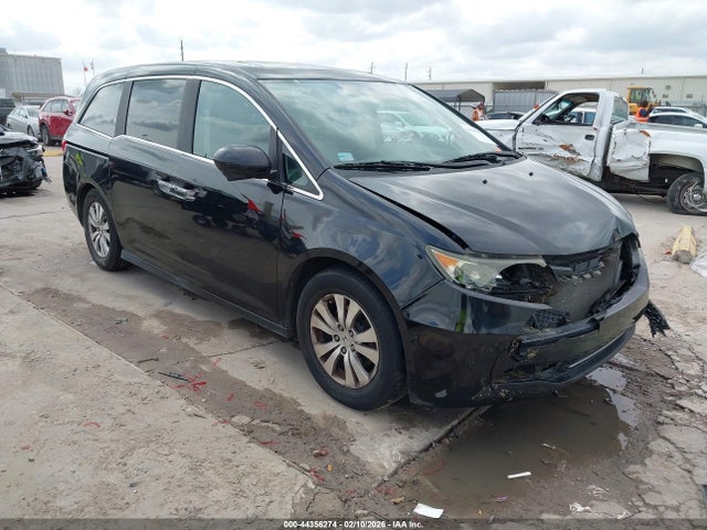 Продажа на аукционе авто 2016 Honda Odyssey Ex-l, vin: 5FNRL5H67GB053133, номер лота: 44356274