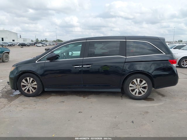 Продажа на аукционе авто 2016 Honda Odyssey Ex-l, vin: 5FNRL5H67GB053133, номер лота: 44356274