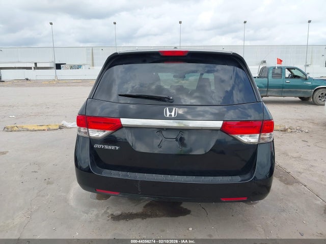 Продажа на аукционе авто 2016 Honda Odyssey Ex-l, vin: 5FNRL5H67GB053133, номер лота: 44356274