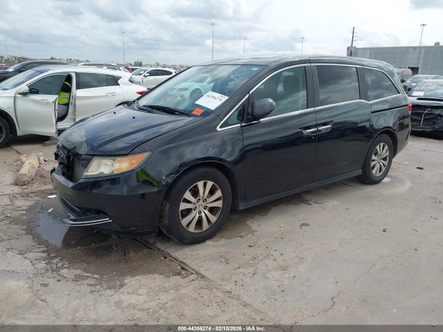 Продажа на аукционе авто 2016 Honda Odyssey Ex-l, vin: 5FNRL5H67GB053133, номер лота: 44356274