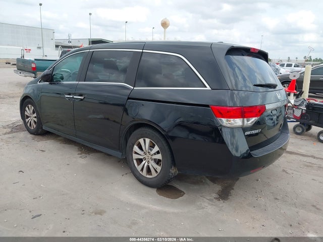 Продажа на аукционе авто 2016 Honda Odyssey Ex-l, vin: 5FNRL5H67GB053133, номер лота: 44356274