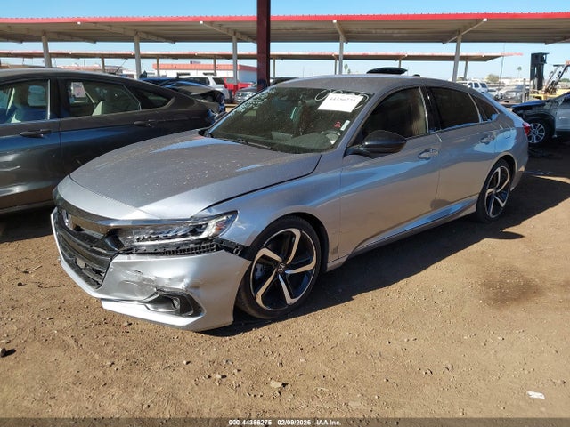 1HGCV1F34NA082257 Honda Accord Sport