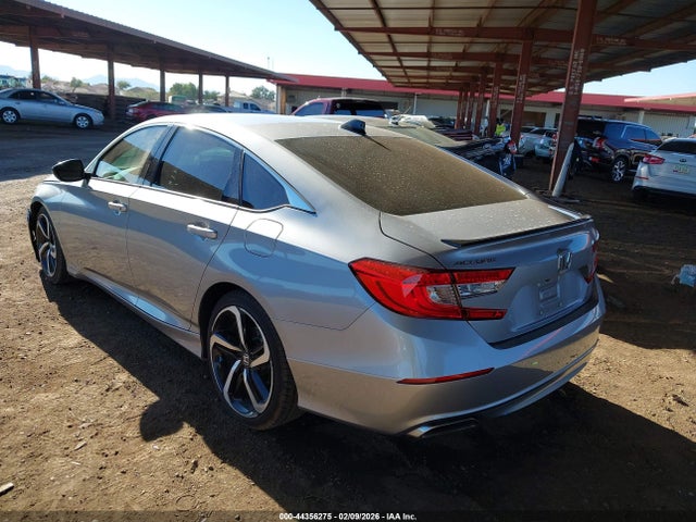 1HGCV1F34NA082257 Honda Accord Sport