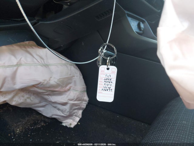 2025 HONDA CIVIC 2HGFE2F2XSH556879 Photo 10