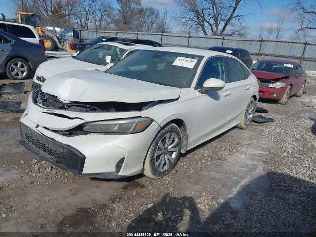 2025 HONDA CIVIC 2HGFE2F2XSH556879 Photo 1