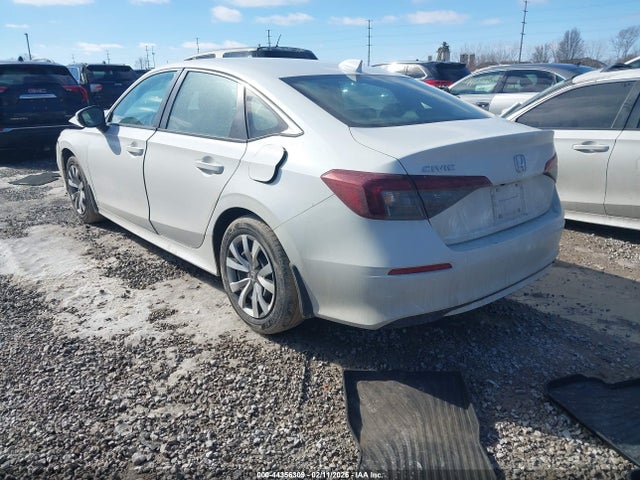2025 HONDA CIVIC 2HGFE2F2XSH556879 Photo 2