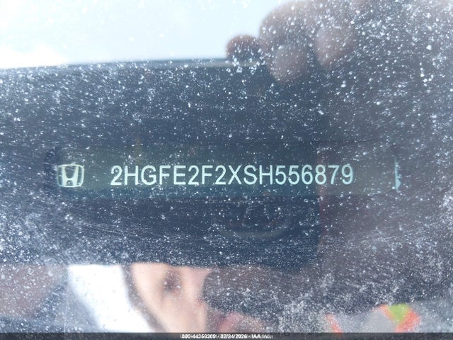 2025 HONDA CIVIC 2HGFE2F2XSH556879 Photo 8