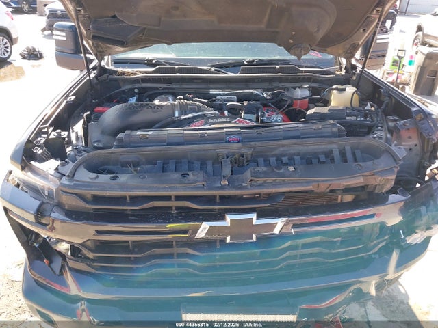 44356315 :رقم المزاد ، 2GC4YMEY9R1106903 vin ، 2024 Chevrolet Silverado 2500hd 4wd  Standard Bed Custom مزاد بيع