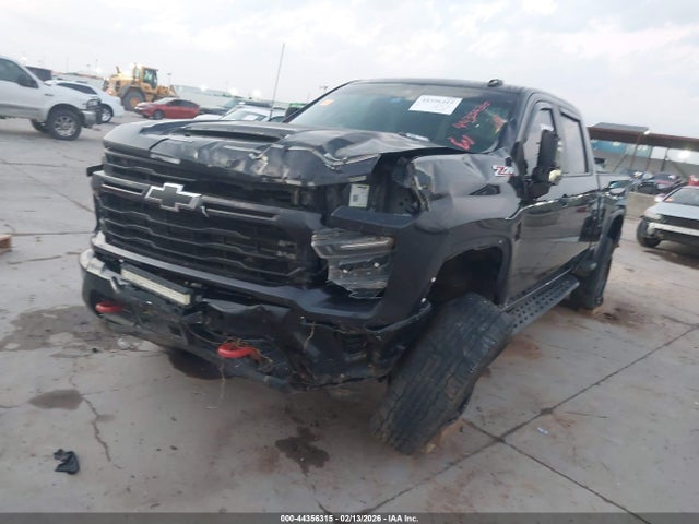 44356315 :رقم المزاد ، 2GC4YMEY9R1106903 vin ، 2024 Chevrolet Silverado 2500hd 4wd  Standard Bed Custom مزاد بيع