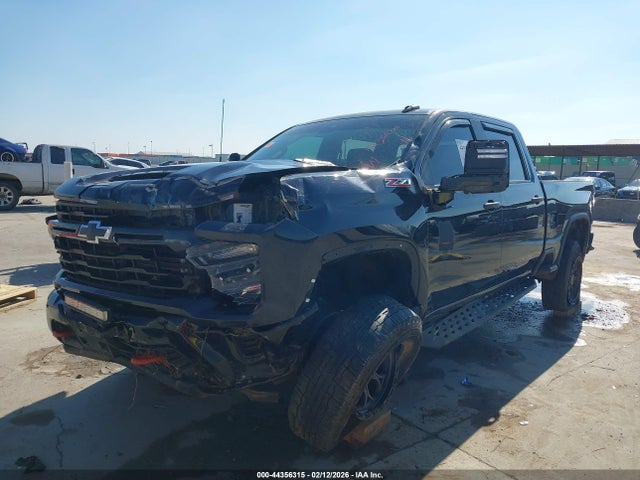 44356315 :رقم المزاد ، 2GC4YMEY9R1106903 vin ، 2024 Chevrolet Silverado 2500hd 4wd  Standard Bed Custom مزاد بيع