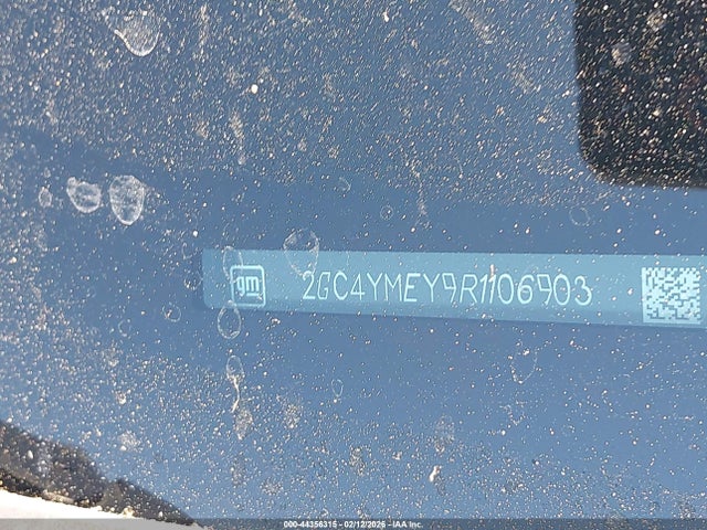 44356315 :رقم المزاد ، 2GC4YMEY9R1106903 vin ، 2024 Chevrolet Silverado 2500hd 4wd  Standard Bed Custom مزاد بيع