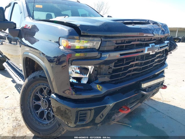 44356315 :رقم المزاد ، 2GC4YMEY9R1106903 vin ، 2024 Chevrolet Silverado 2500hd 4wd  Standard Bed Custom مزاد بيع