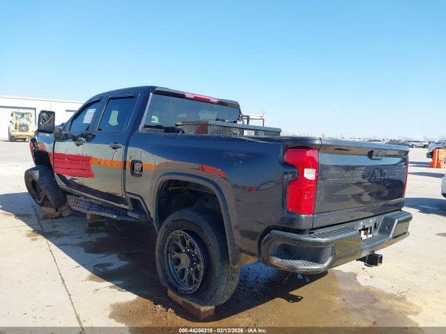 44356315 :رقم المزاد ، 2GC4YMEY9R1106903 vin ، 2024 Chevrolet Silverado 2500hd 4wd  Standard Bed Custom مزاد بيع