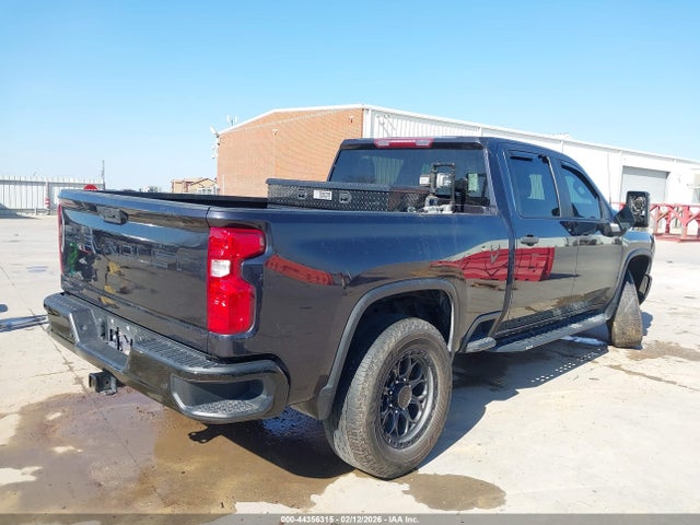 44356315 :رقم المزاد ، 2GC4YMEY9R1106903 vin ، 2024 Chevrolet Silverado 2500hd 4wd  Standard Bed Custom مزاد بيع