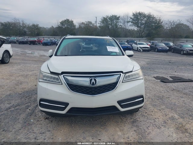 Продаж на аукціоні авто 2016 Acura Mdx Advance   Entertainment Packages/advance Package, vin: 5FRYD3H99GB013268, номер лоту: 44356327