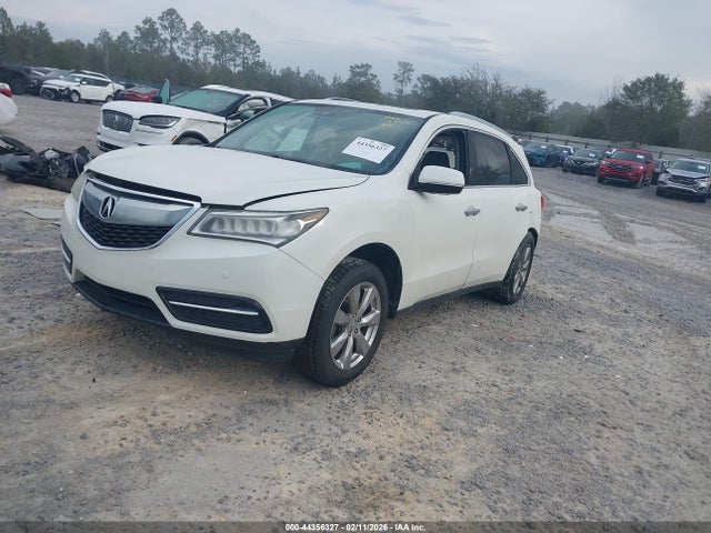 Продаж на аукціоні авто 2016 Acura Mdx Advance   Entertainment Packages/advance Package, vin: 5FRYD3H99GB013268, номер лоту: 44356327