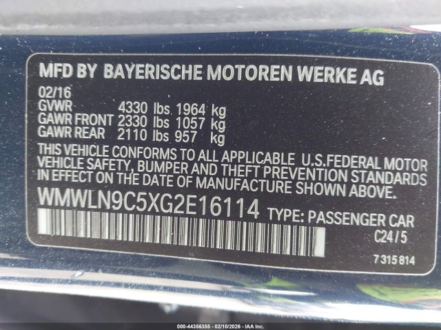 2016 MINI CLUBMAN WMWLN9C5XG2E16114 Photo 8