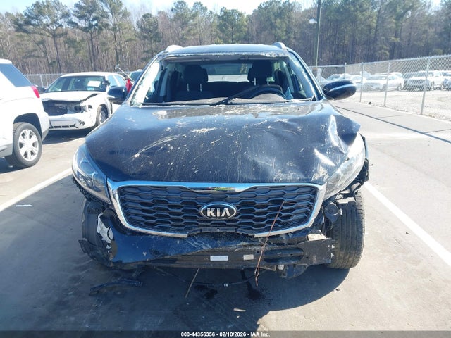 2020 Kia Sorento 2.4l Lx მანქანა იყიდება აუქციონზე, vin: 5XYPG4A39LG637302, აუქციონის ნომერი: 44356356