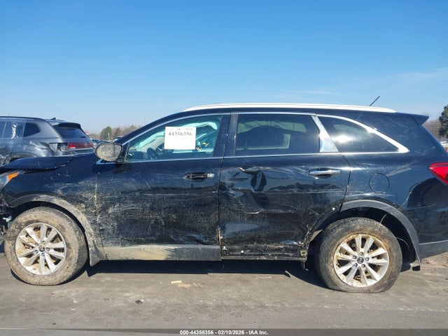 2020 Kia Sorento 2.4l Lx მანქანა იყიდება აუქციონზე, vin: 5XYPG4A39LG637302, აუქციონის ნომერი: 44356356