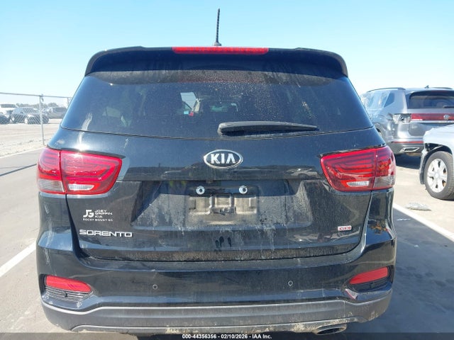 2020 Kia Sorento 2.4l Lx მანქანა იყიდება აუქციონზე, vin: 5XYPG4A39LG637302, აუქციონის ნომერი: 44356356