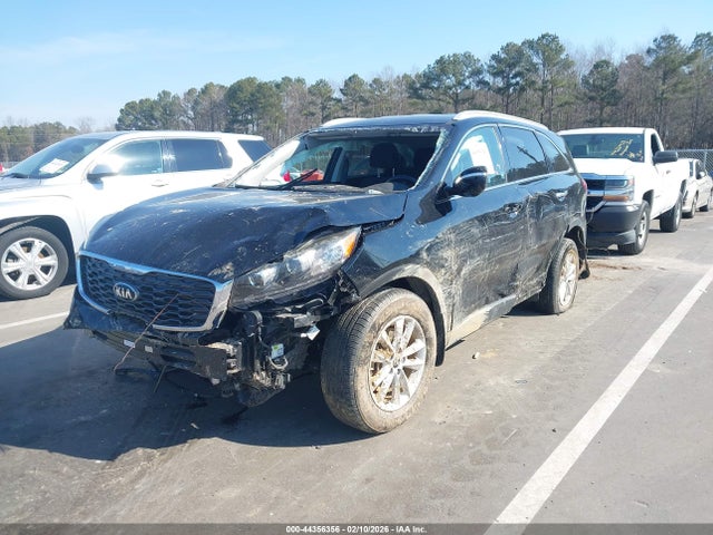 2020 Kia Sorento 2.4l Lx მანქანა იყიდება აუქციონზე, vin: 5XYPG4A39LG637302, აუქციონის ნომერი: 44356356