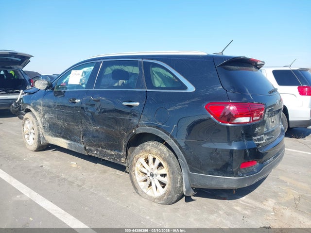 2020 Kia Sorento 2.4l Lx მანქანა იყიდება აუქციონზე, vin: 5XYPG4A39LG637302, აუქციონის ნომერი: 44356356