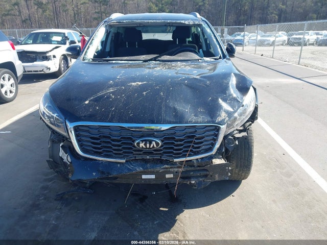 2020 Kia Sorento 2.4l Lx მანქანა იყიდება აუქციონზე, vin: 5XYPG4A39LG637302, აუქციონის ნომერი: 44356356