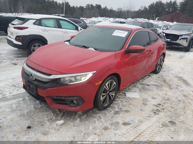 Honda Civic Ex-t 2016 2HGFC3B35GH351889 Image 2