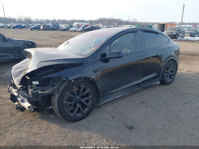 2024 Tesla Model X Long Range მანქანა იყიდება აუქციონზე, vin: 7SAXCBE51RF455317, აუქციონის ნომერი: 44356370