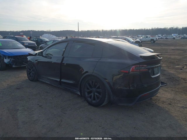 2024 Tesla Model X Long Range მანქანა იყიდება აუქციონზე, vin: 7SAXCBE51RF455317, აუქციონის ნომერი: 44356370
