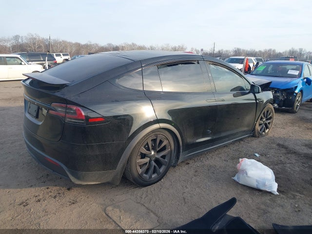 2024 Tesla Model X Long Range მანქანა იყიდება აუქციონზე, vin: 7SAXCBE51RF455317, აუქციონის ნომერი: 44356370